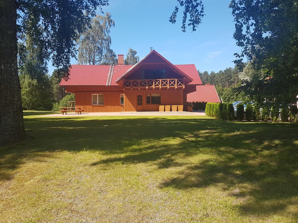 Guest House Vilcini Bernāti Exterior foto